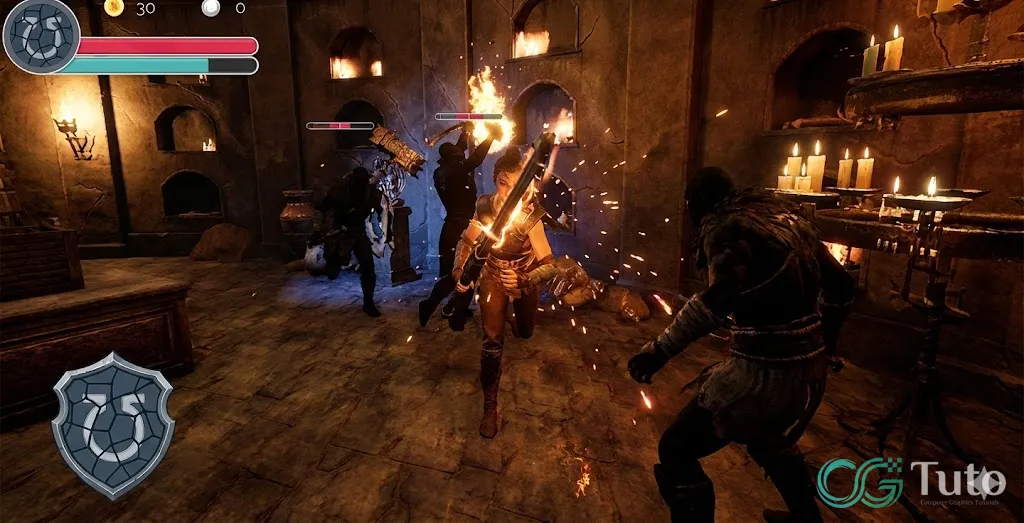 图片[1]-Unreal Engine 5 终极 C++ 开发：构建 ARPG 开放世界大作-CG Tuto