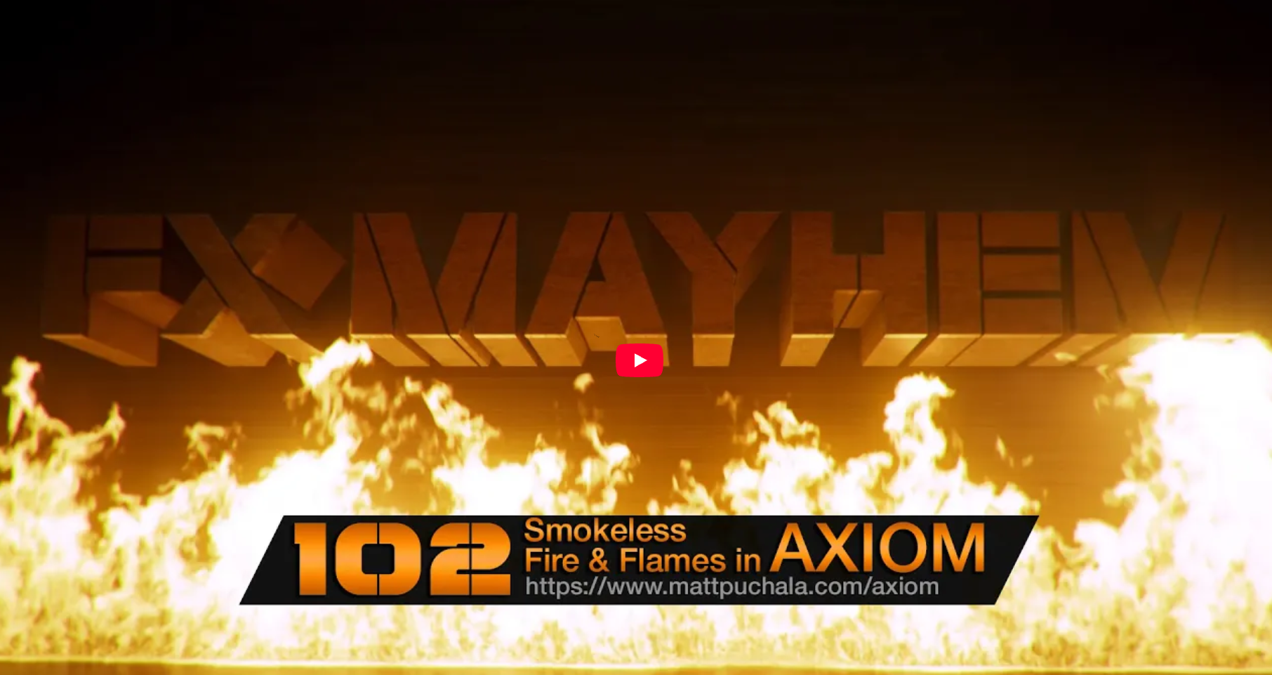 Houdini Axiom 写实火焰特效教程：8 小时生产级案例全流程-CG Tuto