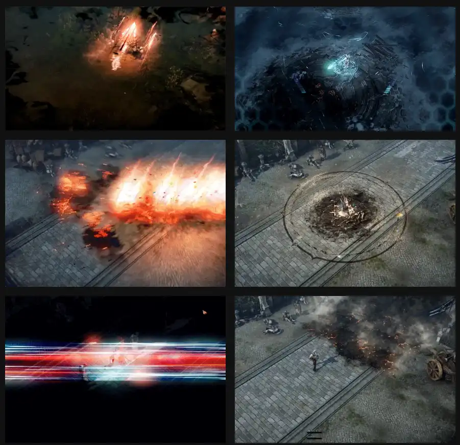 图片[2]-失落方舟第二季！UE5 艺术级游戏特效：大师级 Niagara 高级实战课-CG Tuto