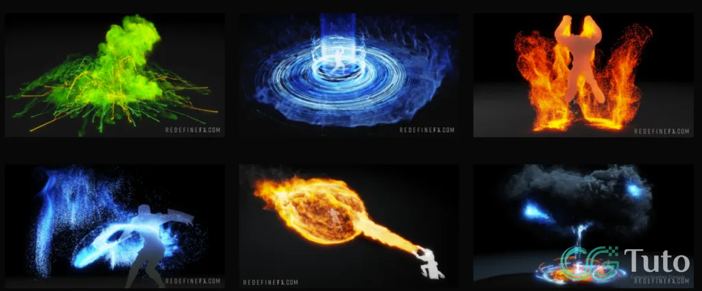 图片[1]-EmberGen 实时特效全能训练营：从入门到进阶-CG Tuto