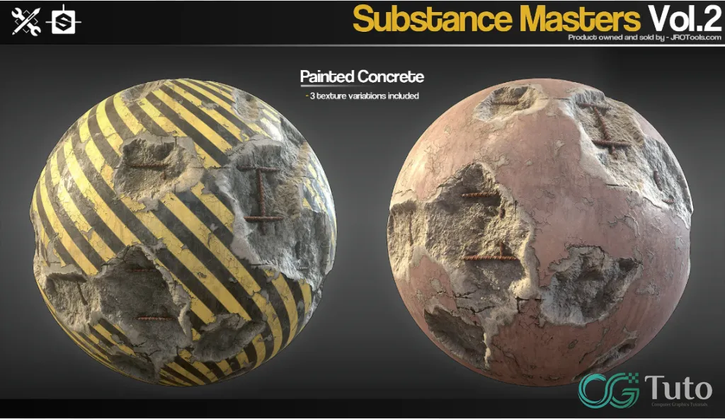 图片[3]-Substance大师班：Vol.2 高级材质篇-CG Tuto