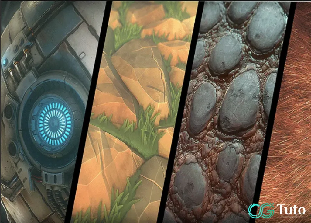 图片[1]-Substance大师班：Vol.3 高级材质篇-CG Tuto