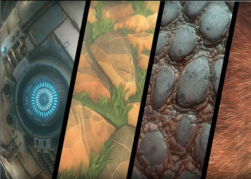 Substance大师班：Vol.3 高级材质篇-CG Tuto