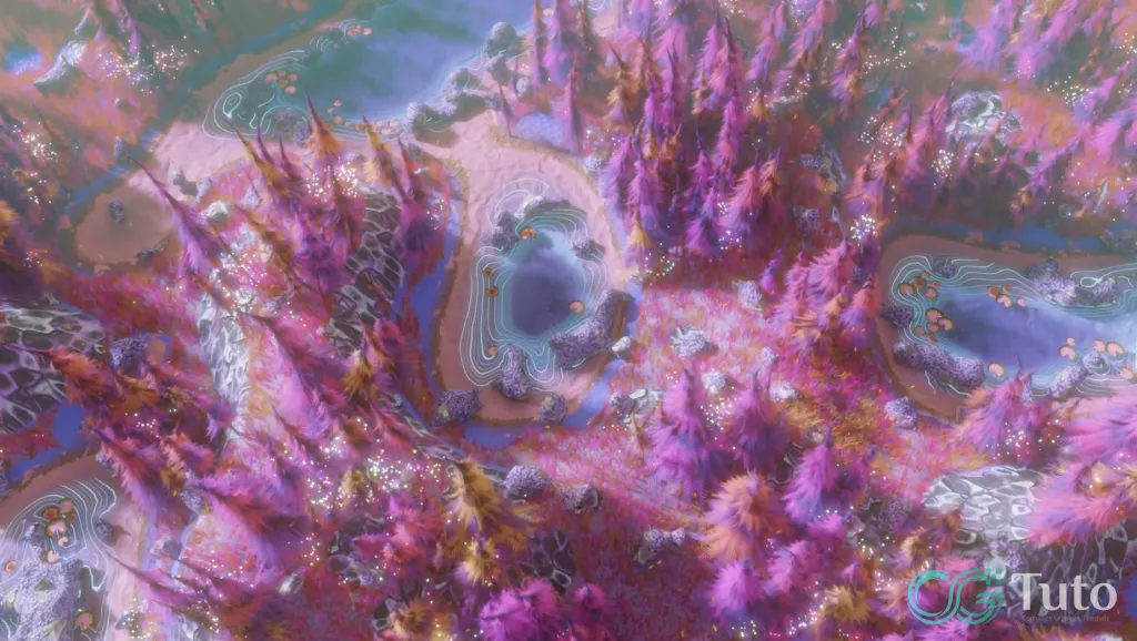 图片[3]-Blender 程序化建模：吉卜力风环境全流程-CG Tuto