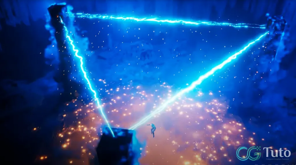 图片[2]-UE5 Niagara《巫师》特效速成课-拓展课（包含基础课）-CG Tuto