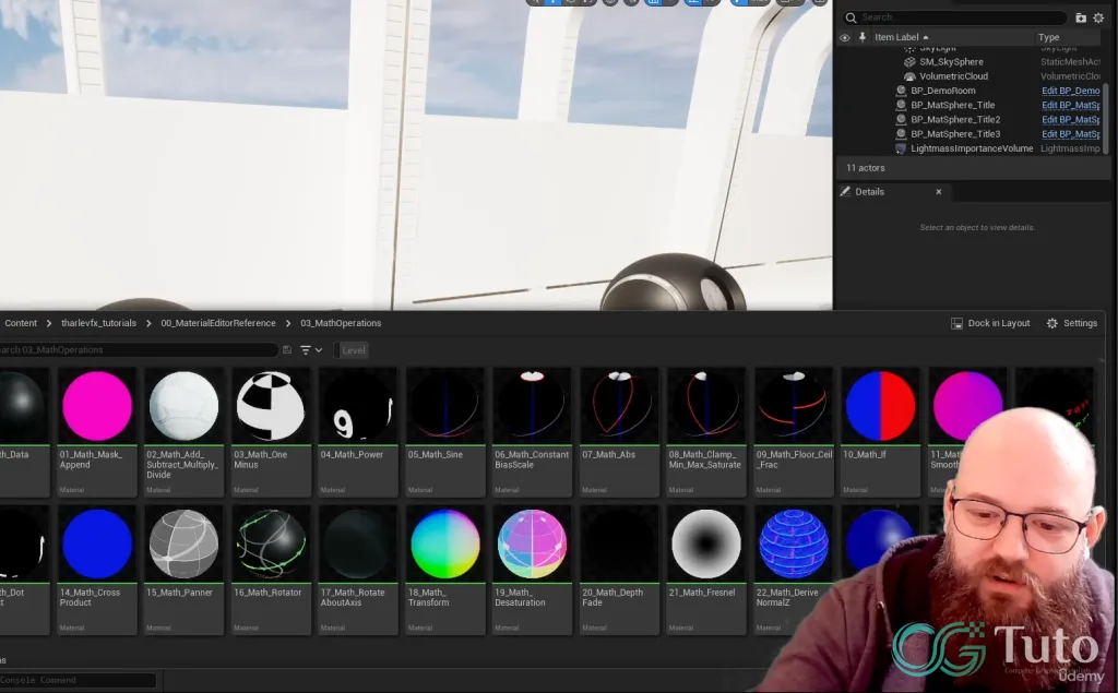 图片[1]-UE5材质教程 – 第一部分：环境材质-CG Tuto