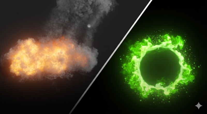 从零开始：EmberGen 与 Unreal Engine 5 游戏特效全流程-CG Tuto