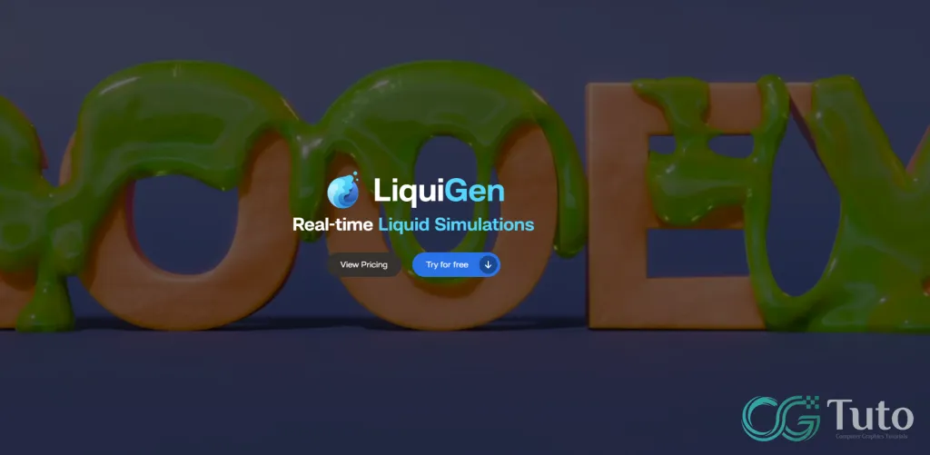 图片[1]-LiquidGen v1.0.5 Win 实时流体仿真软件破解版下载-CG Tuto