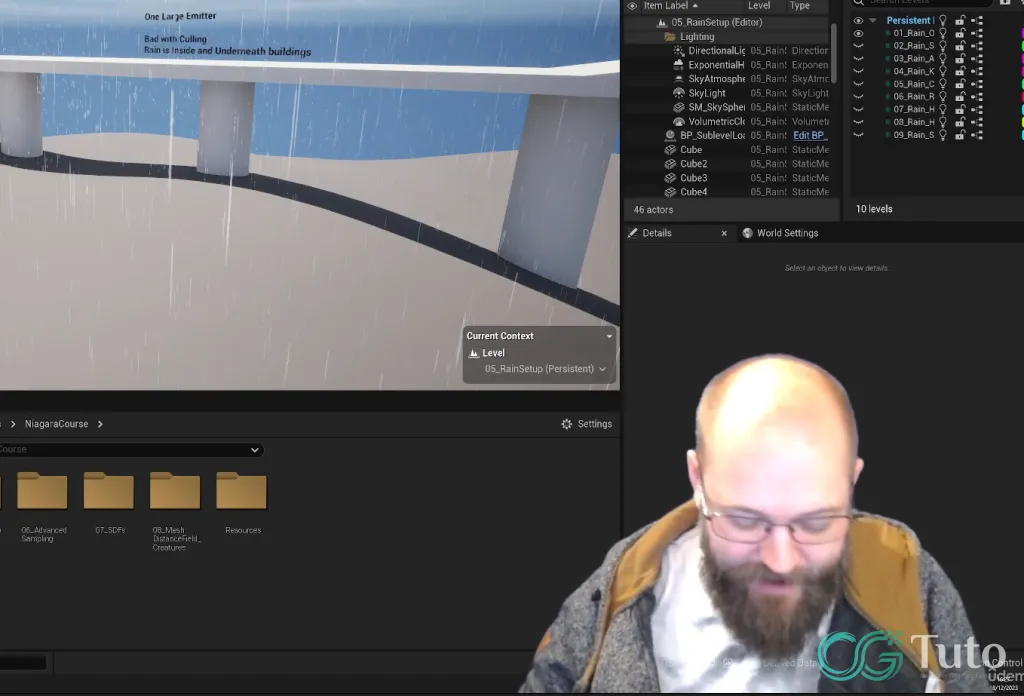 图片[1]-UE5 特效系列：Niagara Advanced 交互式粒子系统深挖-高级篇-CG Tuto