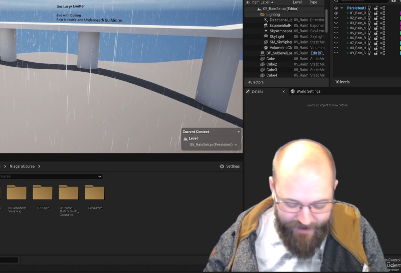 UE5 特效系列：Niagara Advanced 交互式粒子系统深挖-高级篇-CG Tuto