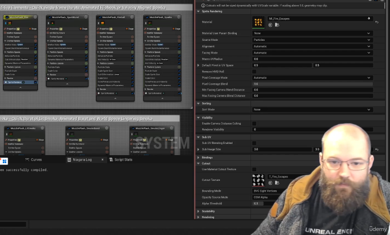 UE5 特效系列：Niagara 粒子系统入门与实战指南-基础篇-CG Tuto