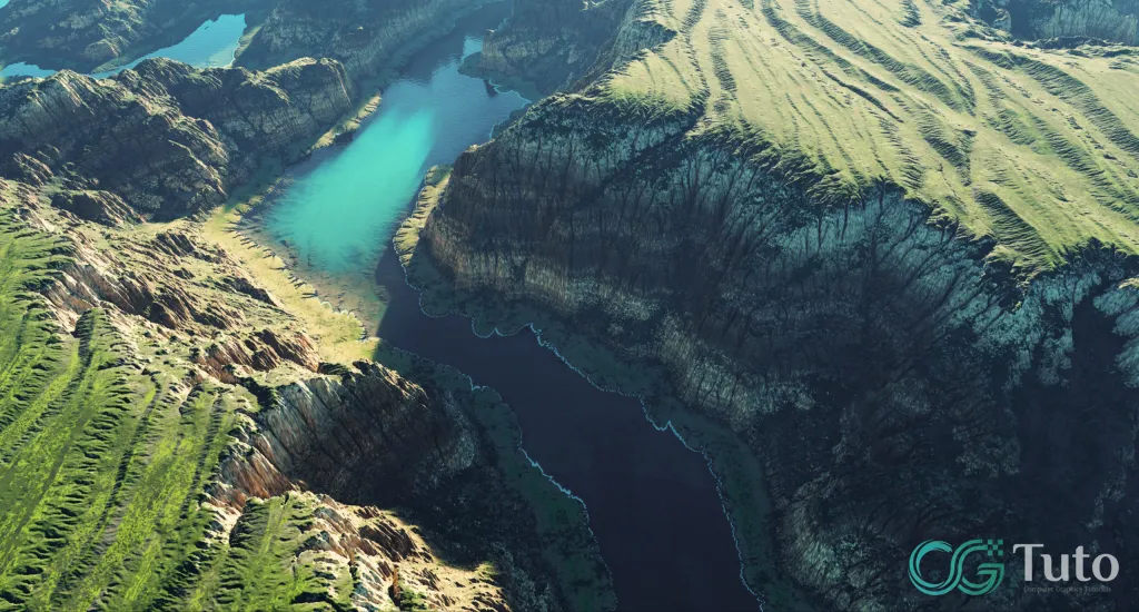 图片[3]-专业环境艺术：World Creator 实时地形设计零基础精通课-CG Tuto