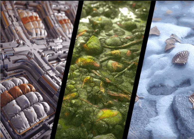 Substance大师班：Vol.4 高级材质篇-CG Tuto