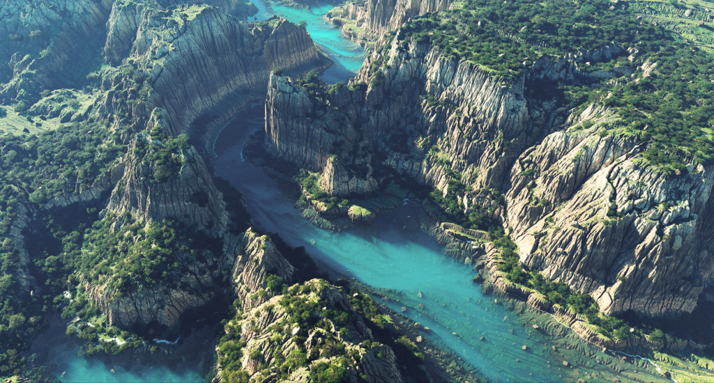 专业环境艺术:World Creator 实时地形设计零基础精通课-CG Tuto