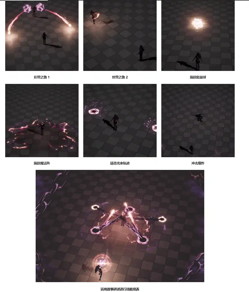 图片[3]-失落方舟第一季！UE5 艺术级游戏特效：大师级 Niagara 高级实战课-CG Tuto