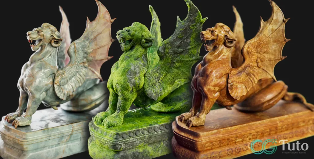 图片[1]-Substance 3D Painter 高级材质创作：从纹理绘制到 Arnold 渲染-CG Tuto