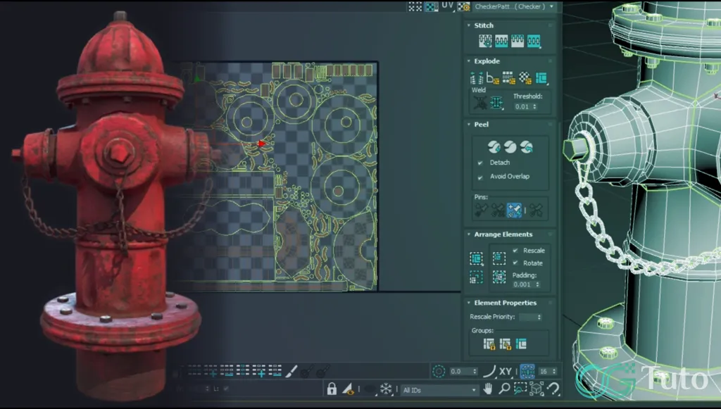 图片[2]-3ds Max + Substance Painter：AAA 级游戏资产建模全流程教程-CG Tuto