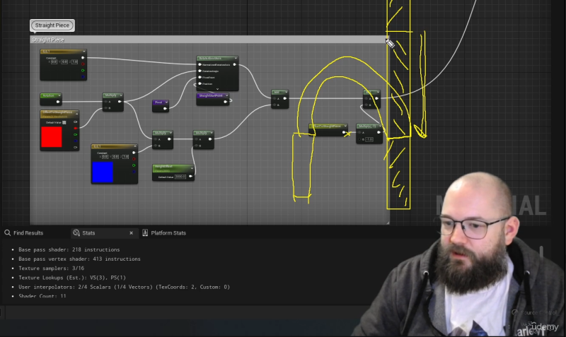 UE5材质教程 - 第二部分：世界位置偏移-CG Tuto