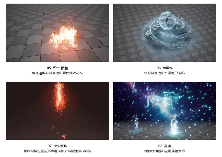 图片[4]-失落方舟第二季！UE5 艺术级游戏特效：大师级 Niagara 高级实战课-CG Tuto