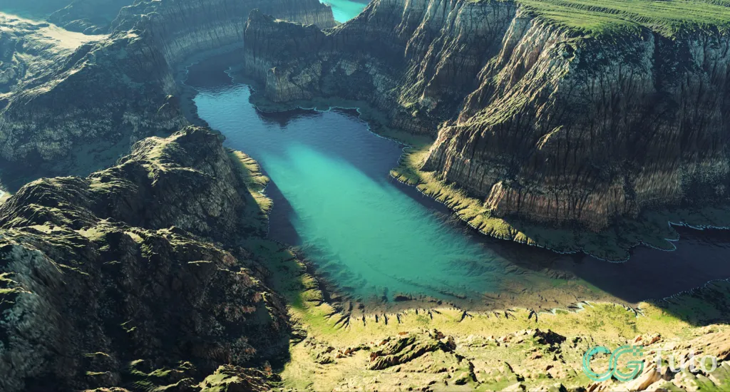 图片[4]-专业环境艺术：World Creator 实时地形设计零基础精通课-CG Tuto