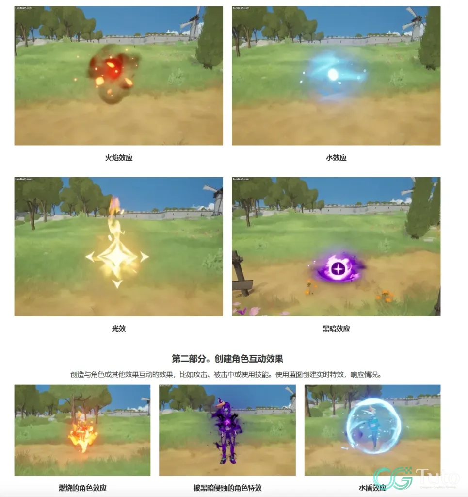 图片[3]-Unreal Engine 5 日系动漫风特效：从气划、建模到蓝图演出的全流程实战-CG Tuto