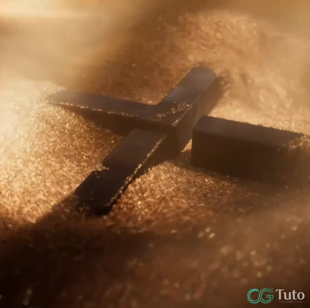 图片[1]-Houdini+Nuke 沙粒特效大师课：基于 Vellum Grains 的物理仿真全流程-CG Tuto