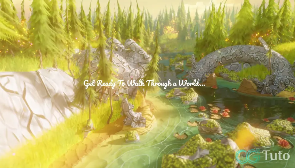 图片[4]-Blender 程序化建模：吉卜力风环境全流程-CG Tuto