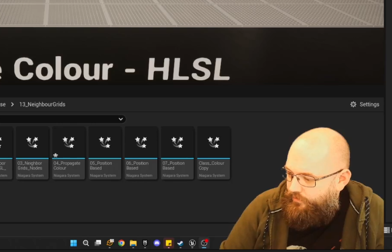 UE5 特效系列：Niagara Simulation Stages 深度仿真教学-进阶篇-CG Tuto