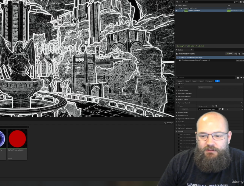 UE5材质教程 - 第四部分：后期处理材质-CG Tuto