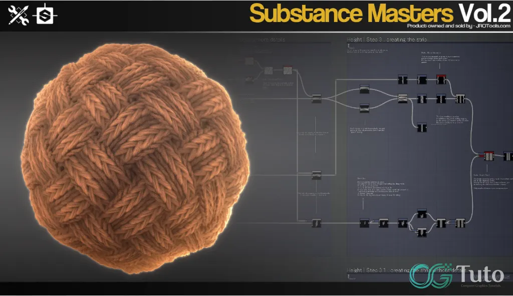图片[2]-Substance大师班：Vol.2 高级材质篇-CG Tuto