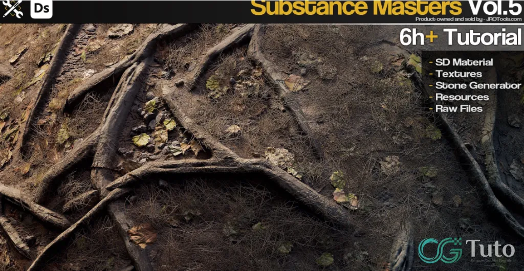 图片[1]-Substance大师班：Vol.5 高级材质篇-CG Tuto