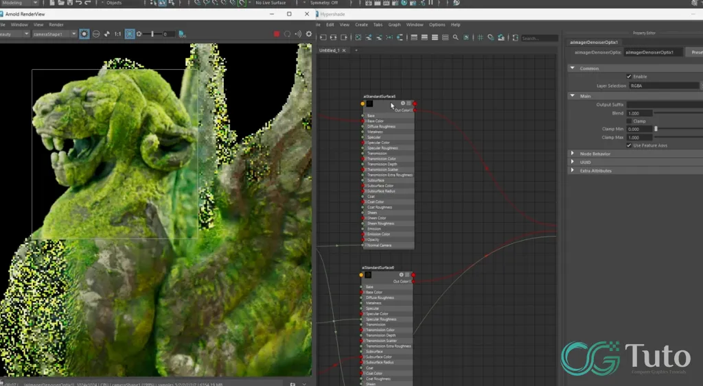 图片[2]-Substance 3D Painter 高级材质创作：从纹理绘制到 Arnold 渲染-CG Tuto