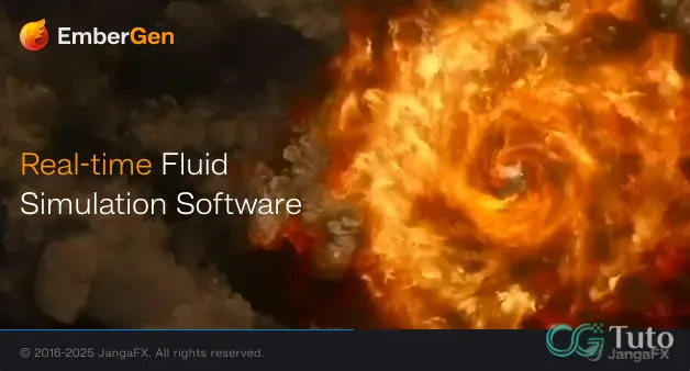 图片[1]-【实时流体】EmberGen Enterprise 1.2.6 企业级烟火爆炸模拟软件-CG Tuto