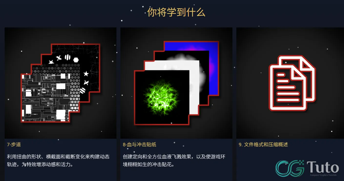 图片[6]-Substance Designer 游戏特效程序化贴图完全指南-CG Tuto