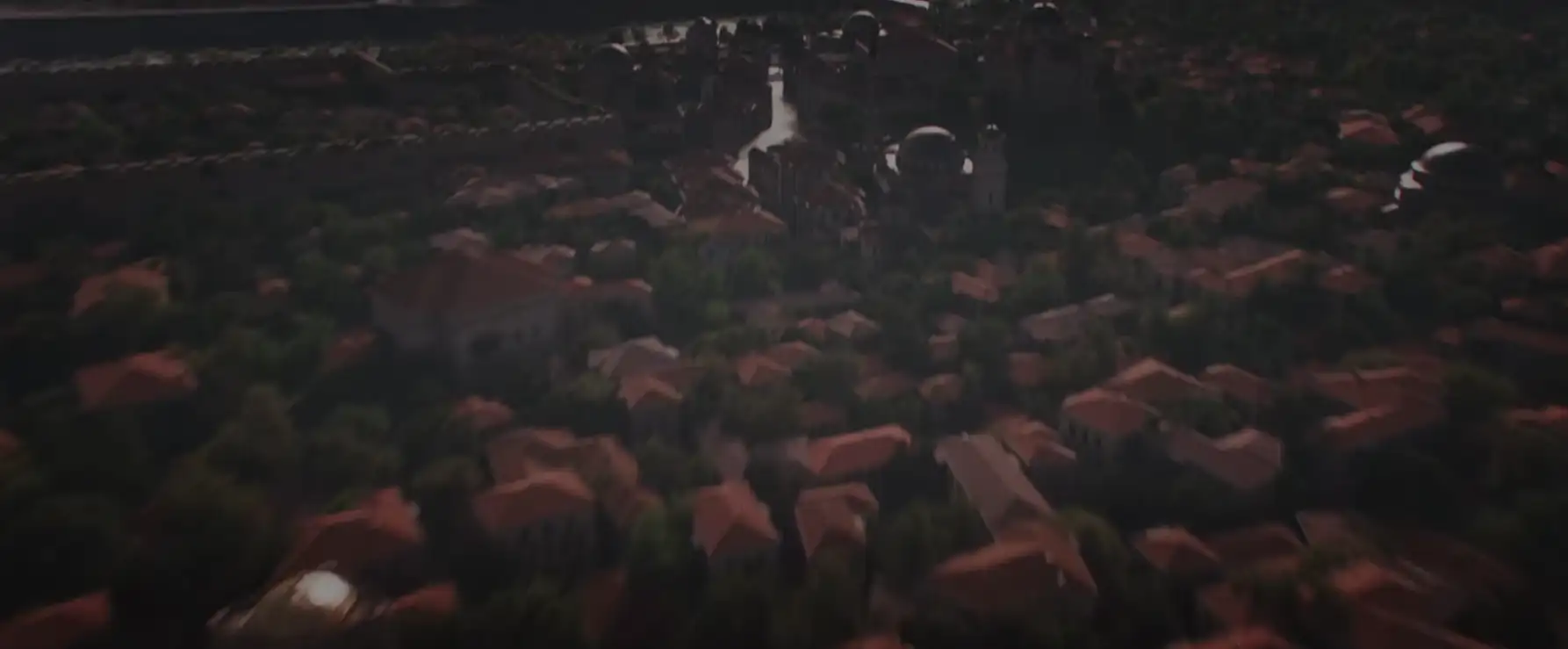 Houdini & Gaea 程序化中世纪城市全流程：从建模到 Nuke 合成-CG Tuto