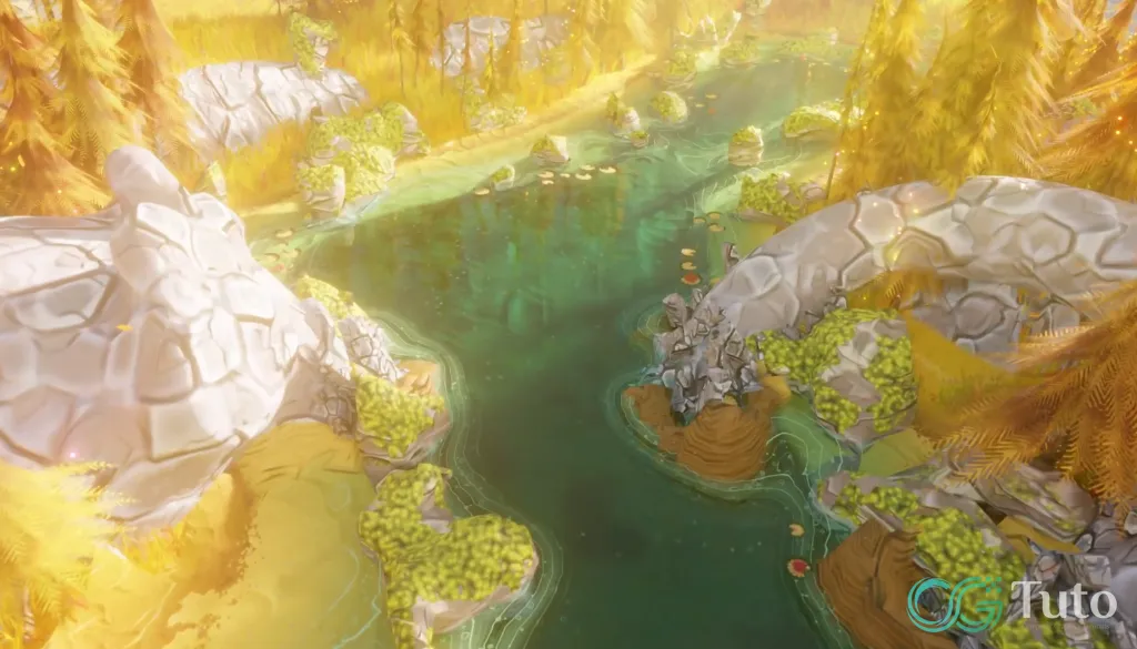 图片[2]-Blender 程序化建模：吉卜力风环境全流程-CG Tuto