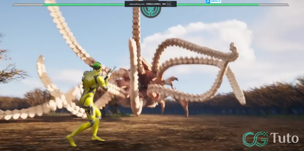 图片[2]-Unreal Engine 5 进阶：ALS 高级运动系统与 PCG 实战教学-CG Tuto