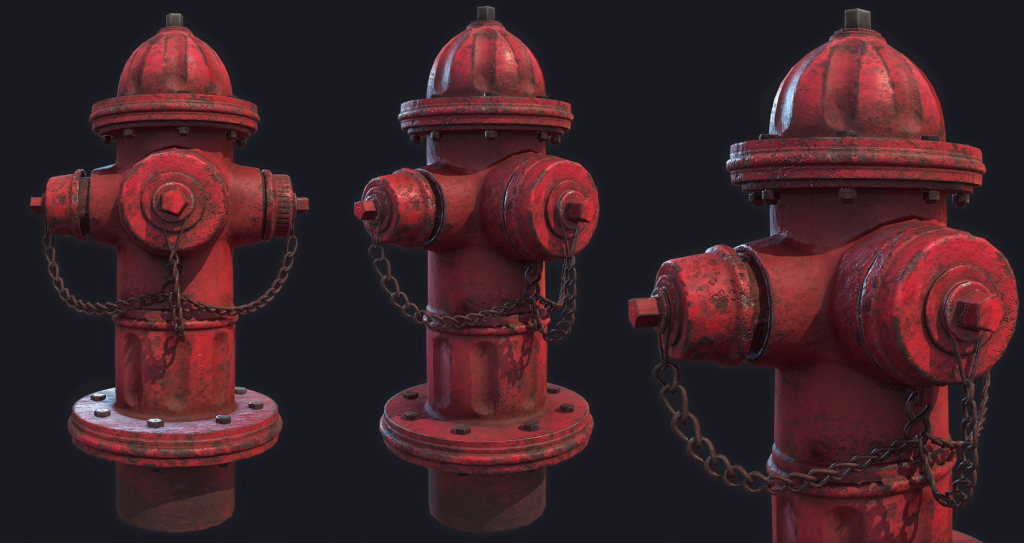 3ds Max + Substance Painter：AAA 级游戏资产建模全流程教程-CG Tuto