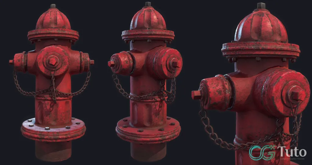 图片[1]-3ds Max + Substance Painter：AAA 级游戏资产建模全流程教程-CG Tuto