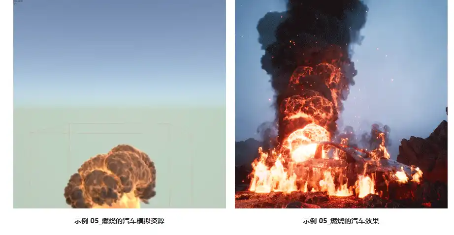 图片[4]-失落方舟第七季！UE5 / Houdini 进阶：Pyro 烟火模拟与实萨级游戏特效制作-CG Tuto