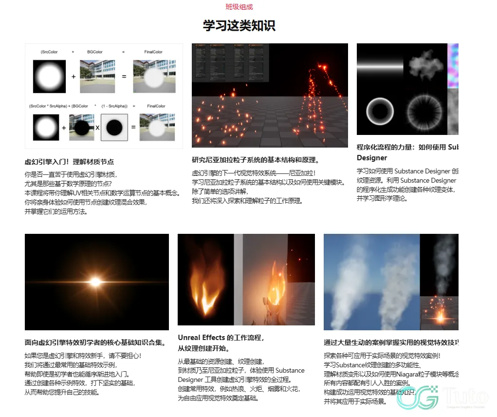 图片[4]-失落方舟第三季！UE5 艺术级游戏特效：大师级 Niagara 高级实战课-CG Tuto
