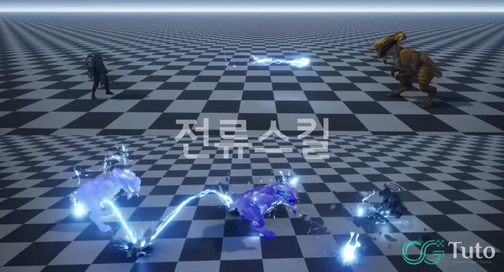 图片[2]-林班，虚幻引擎特效初级班，87 小时 零基础到精通精翻版-CG Tuto