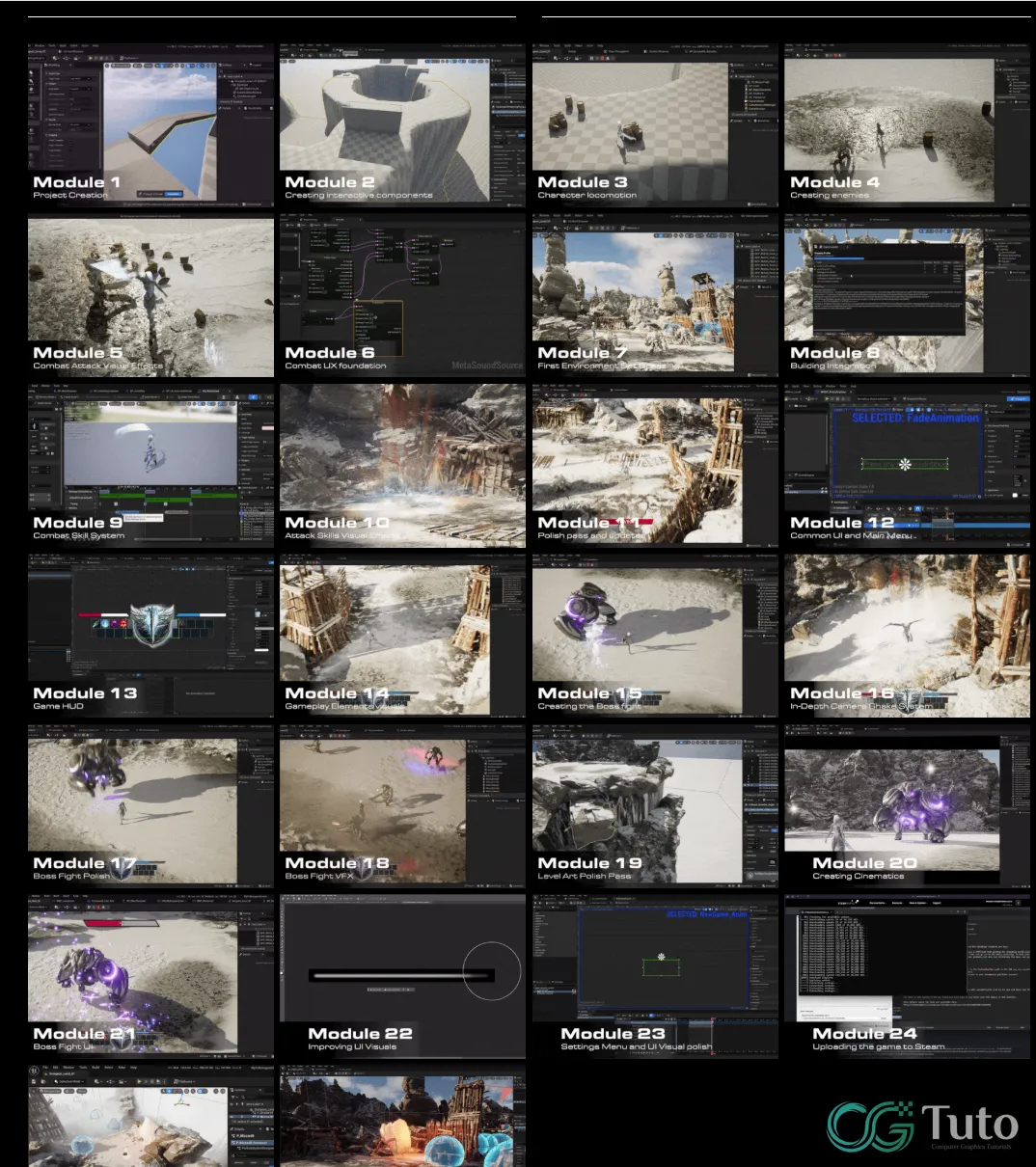 图片[5]-育碧专家授课：Unreal Engine 5 商业级游戏开发指南付费资源草稿-CG Tuto