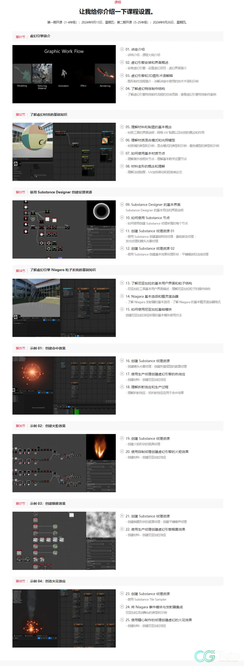 图片[5]-失落方舟第三季！UE5 艺术级游戏特效：大师级 Niagara 高级实战课-CG Tuto