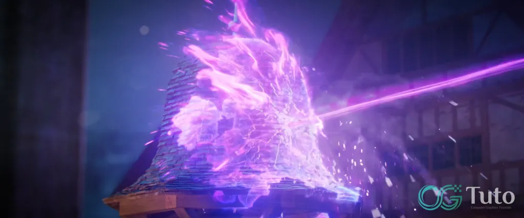 图片[2]-Houdini大师班：死亡面纱魔法特效实战全流程-CG Tuto