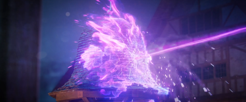 Houdini大师班：死亡面纱魔法特效实战全流程-CG Tuto