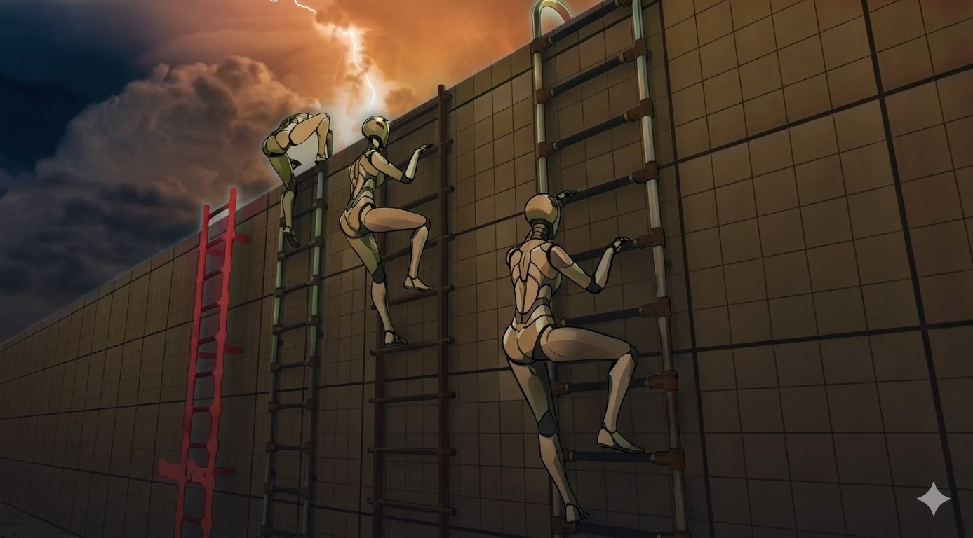 UE5 梯子攀爬与 Control Rig 进阶-CG Tuto