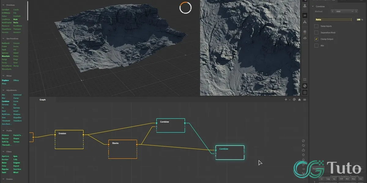 图片[2]-Blender & Gaea：环境建模入门速成课程-CG Tuto