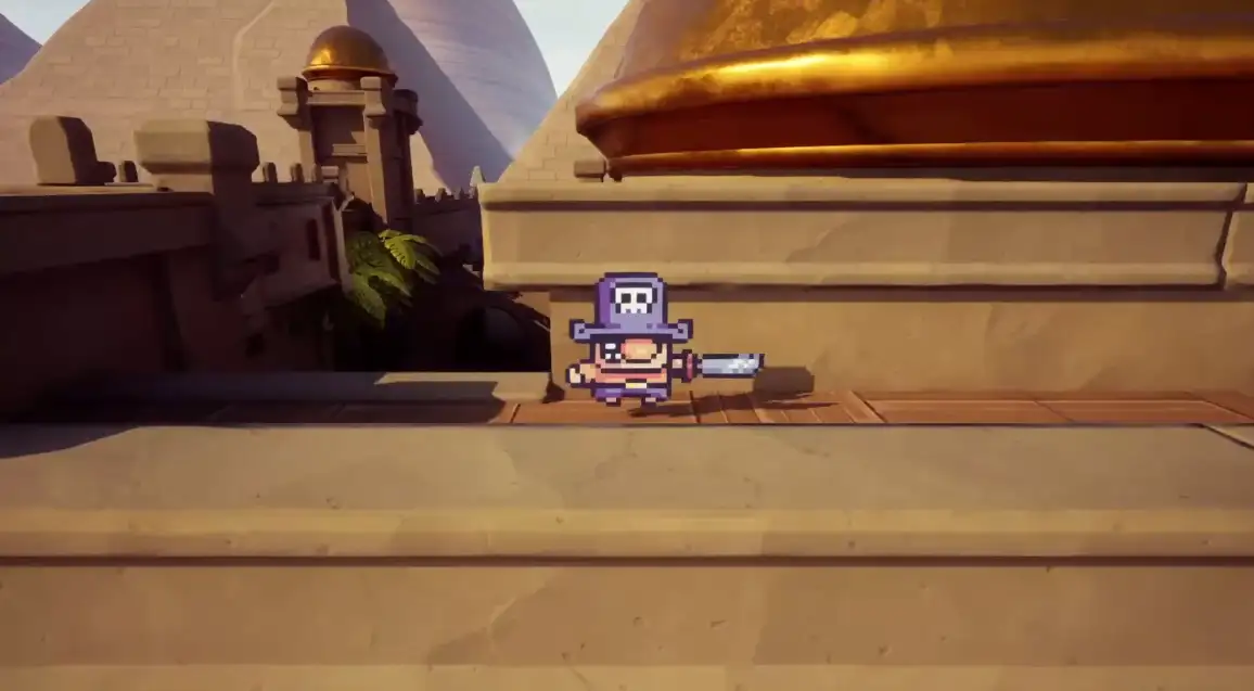 虚幻引擎 5：2D 平台跳跃与 2D/3D 混合风格开发教程-CG Tuto