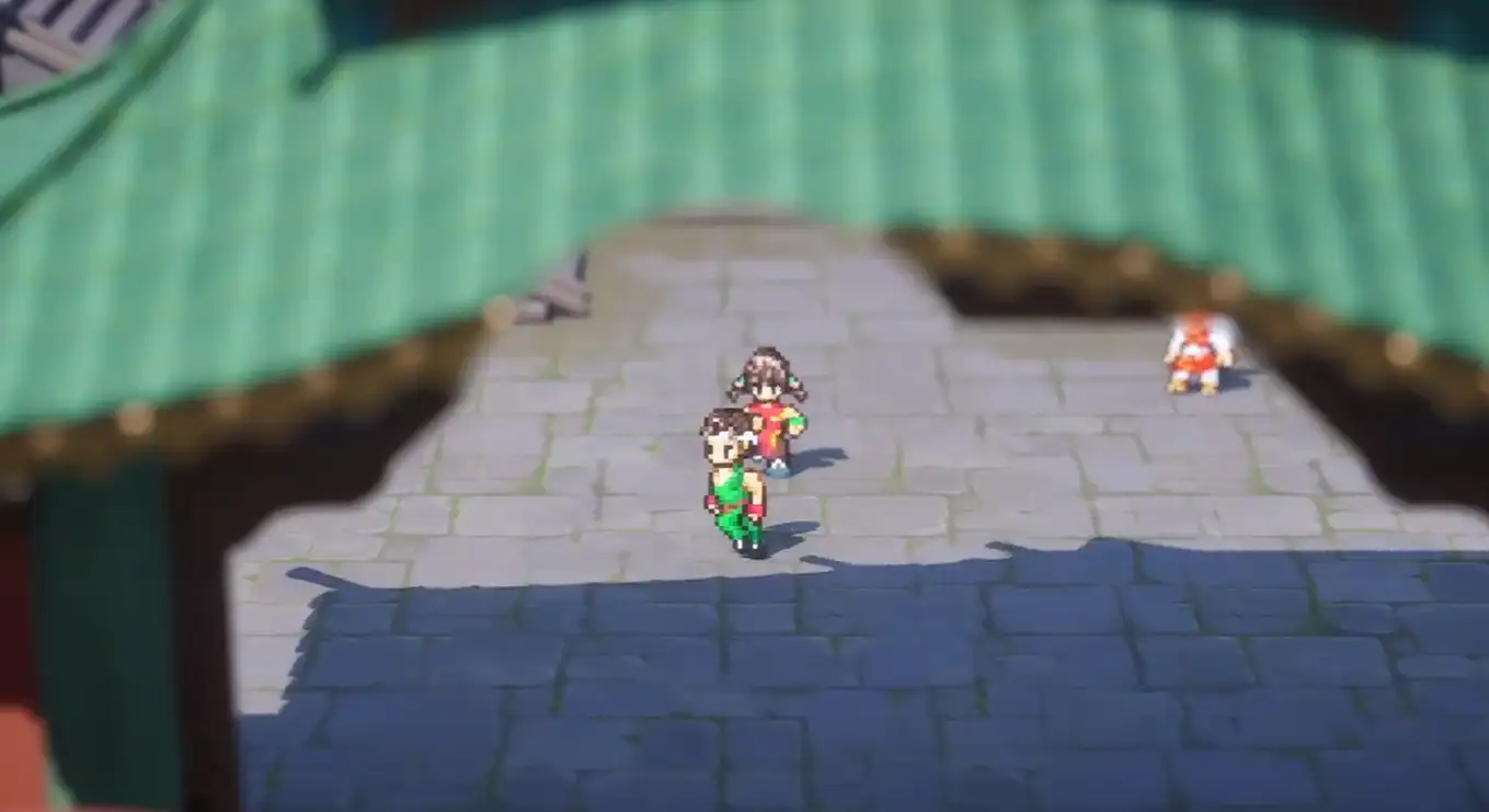 虚幻引擎 5：2.5D 混合风格 JRPG 剧情与战斗系统开发-CG Tuto